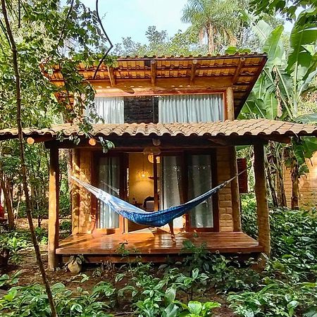 Vila Floresta - Chale Pato Mergulhao Alto Paraíso de Goiás Extérieur photo
