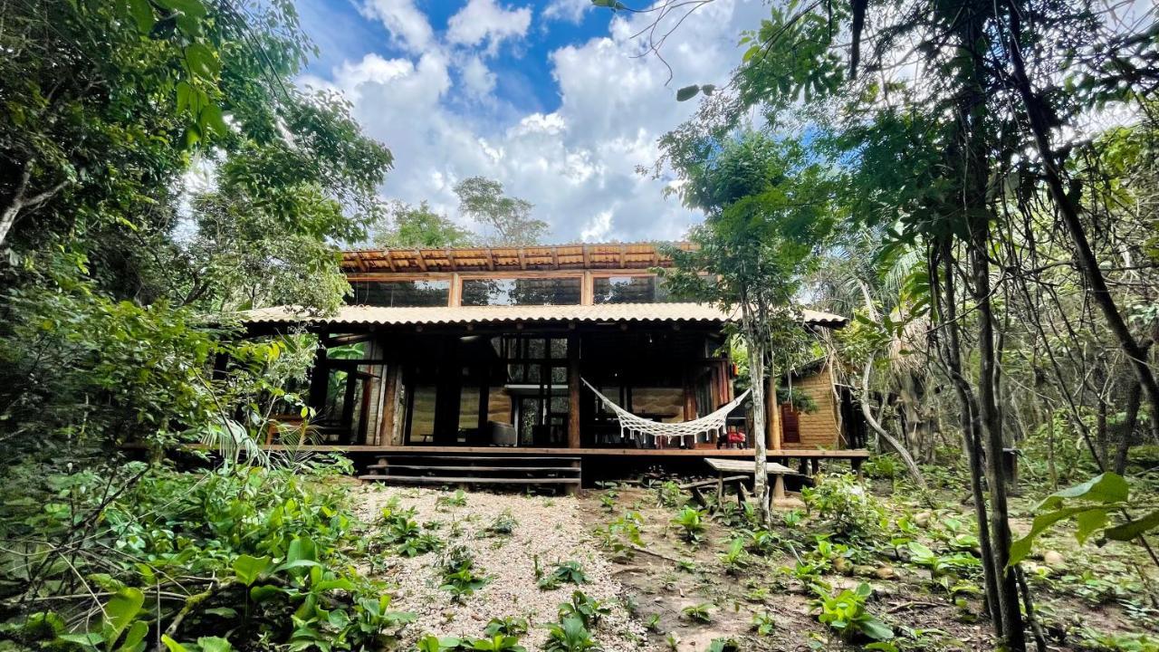 Vila Floresta - Chale Pato Mergulhao Alto Paraíso de Goiás Extérieur photo
