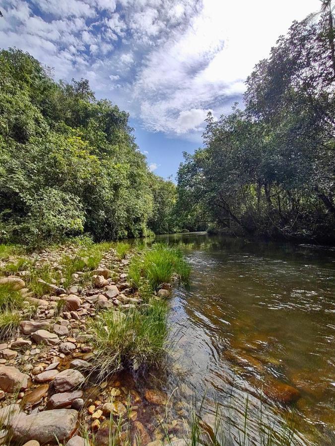 Vila Floresta - Chale Pato Mergulhao Alto Paraíso de Goiás Extérieur photo