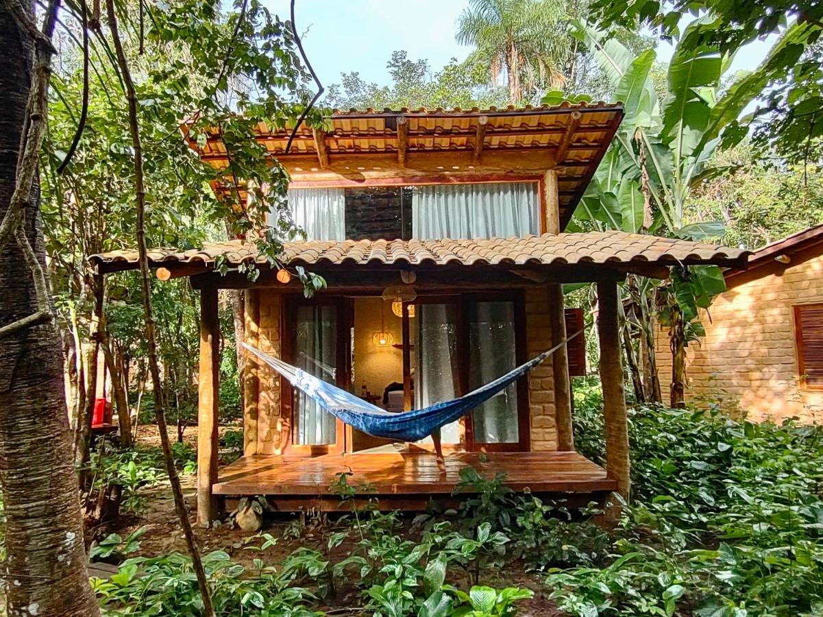 Vila Floresta - Chale Pato Mergulhao Alto Paraíso de Goiás Extérieur photo
