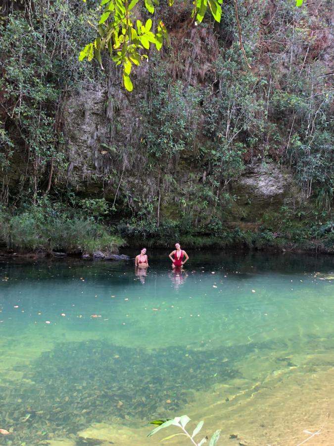 Vila Floresta - Chale Pato Mergulhao Alto Paraíso de Goiás Extérieur photo