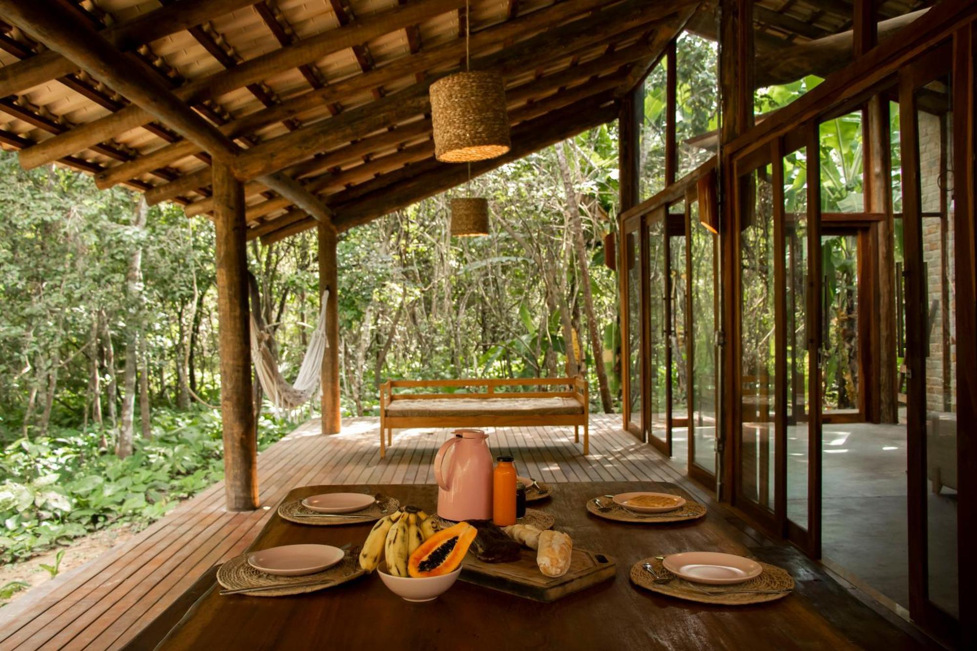 Vila Floresta - Chale Pato Mergulhao Alto Paraíso de Goiás Extérieur photo